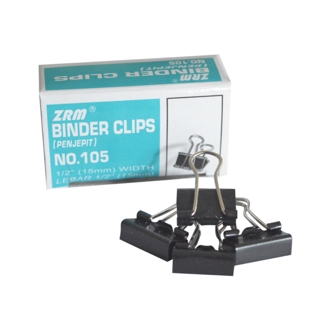 Klip Binder / Binder Clips / Penjepit Kertas ZRM no 105 Pasyari