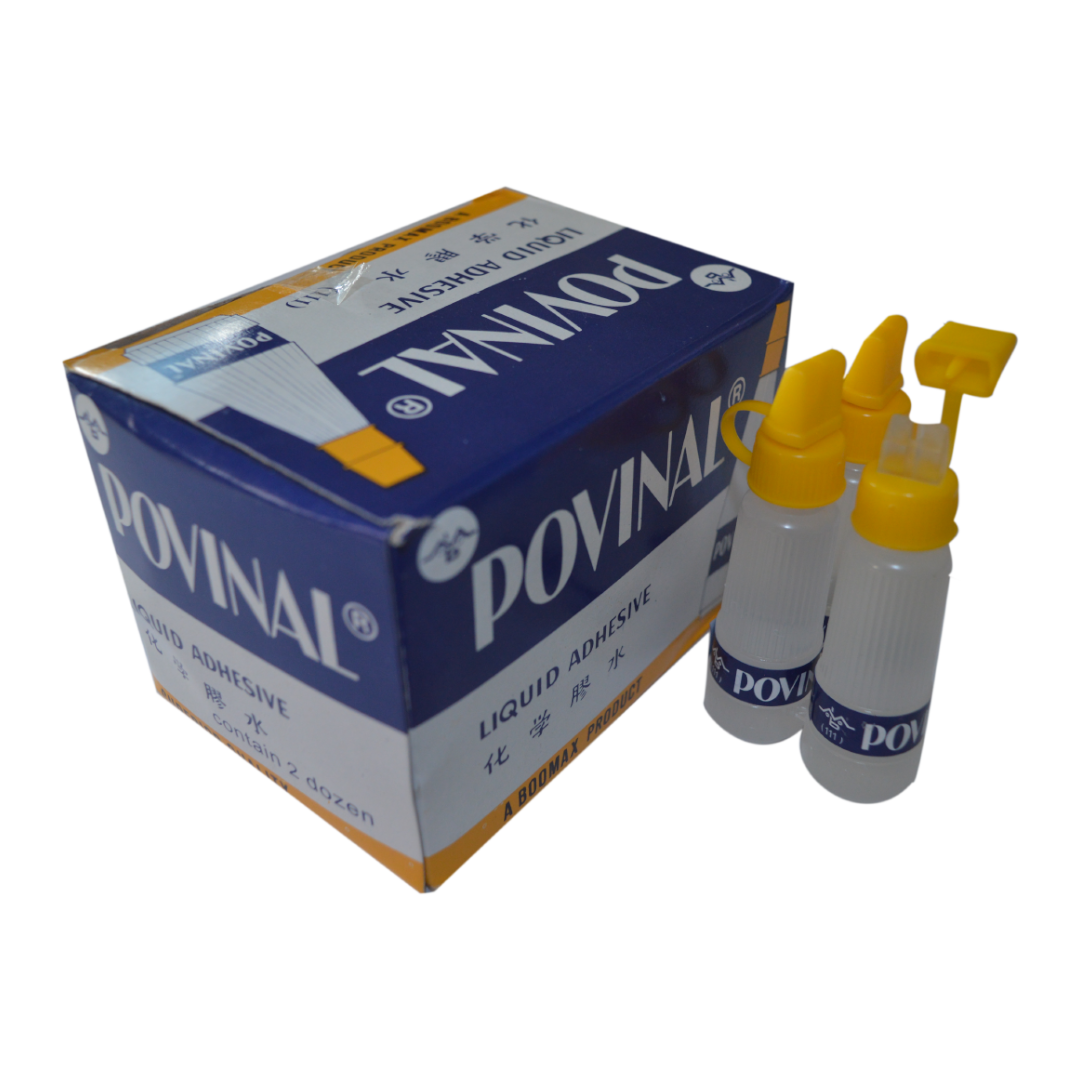 Lem Kertas Povinal kecil 22 ml 111 / Liquid Adhesive