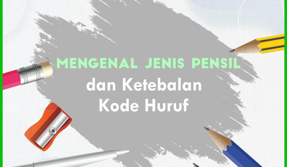jenis pensil