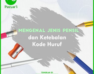 jenis pensil