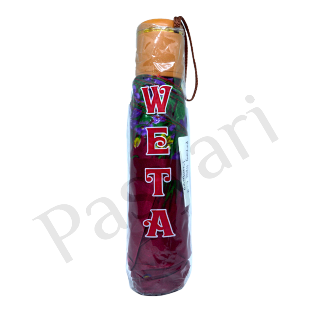 Payung Lipat L3 Kembang Weta / payung dewasa