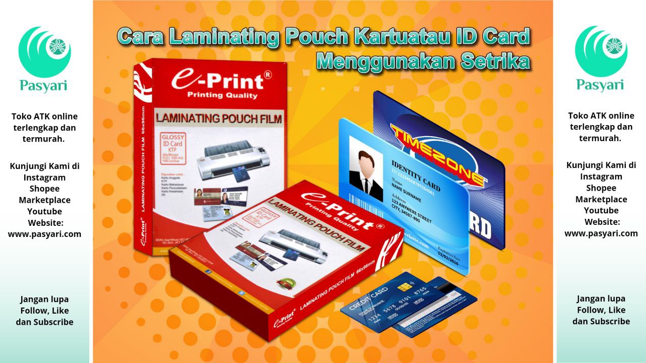 cara laminating