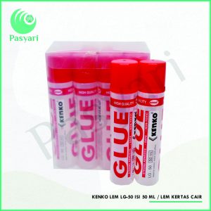 Kenko Lem Lg-50 Isi 50 Ml / Lem Kertas Cair