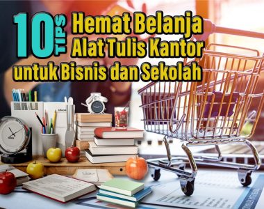 10 tips hemat belanja alat tulis kantor